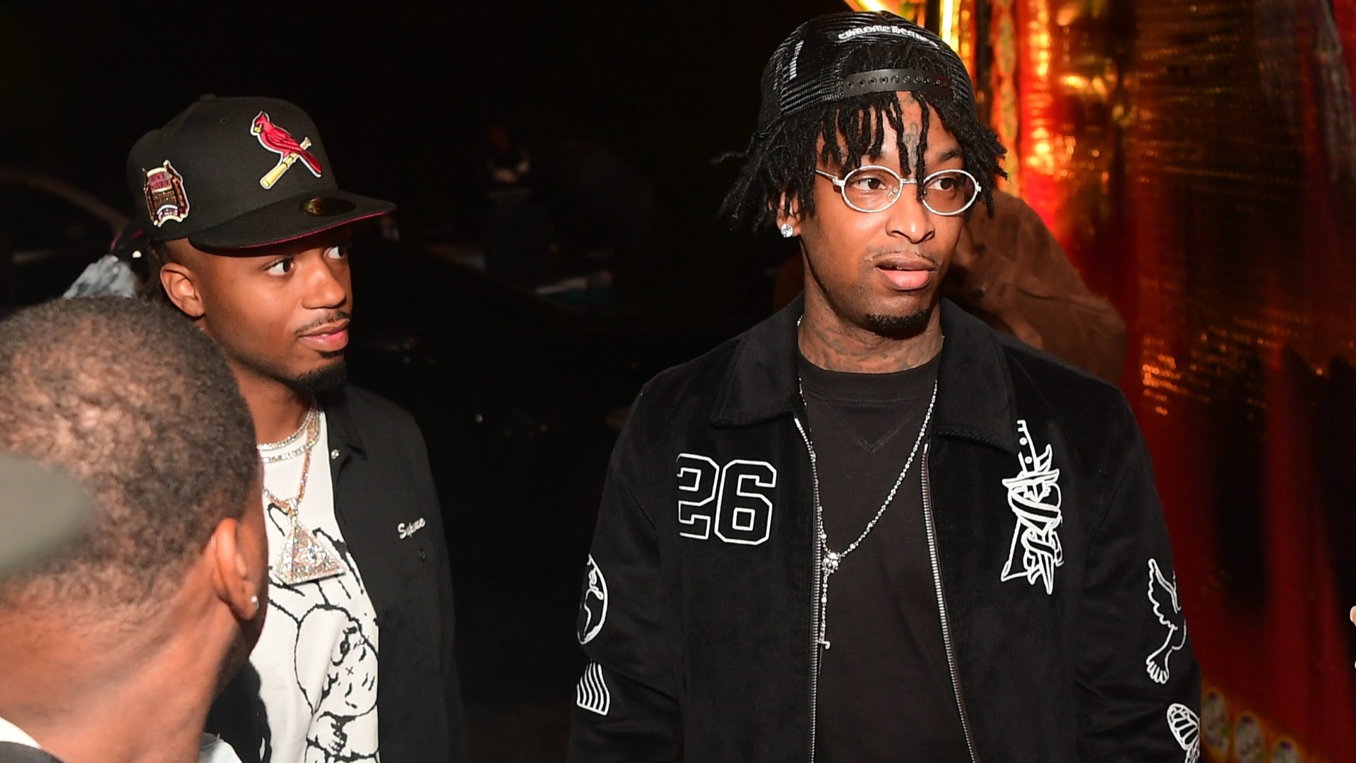 21 Savage Got New Chains From Metro Boomin and G Herbo for His Birthday
